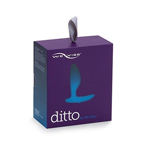 We-Vibe Ditto 遙距後庭震動器 (軍藍色)